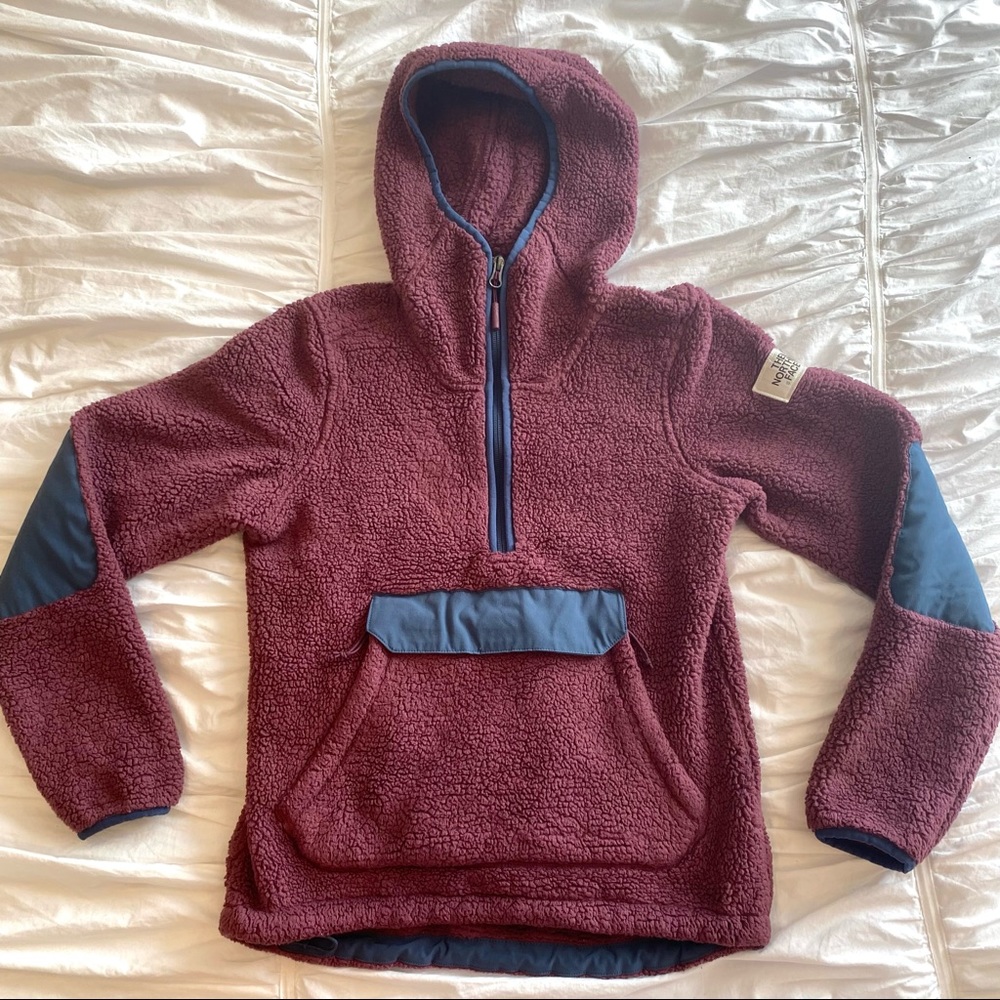 FOR CASEY - Women’s XS North Face Campshire Fleece Pullover Hoodie Sherpa